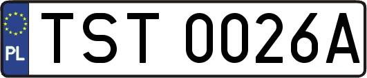 TST0026A