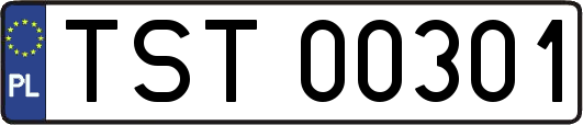 TST00301
