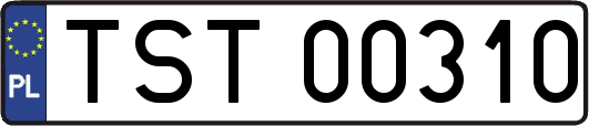 TST00310