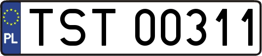 TST00311