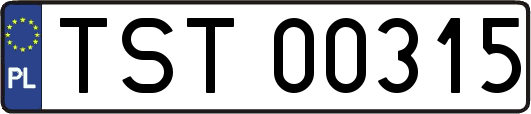 TST00315