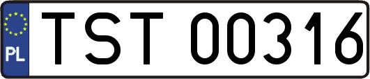 TST00316
