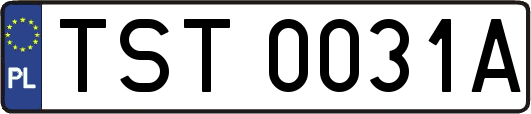 TST0031A