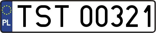 TST00321