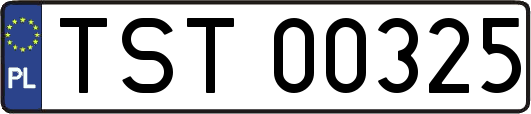 TST00325