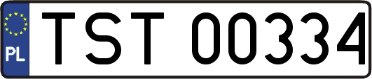 TST00334