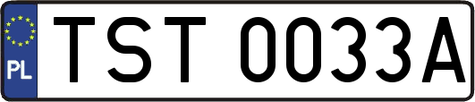 TST0033A
