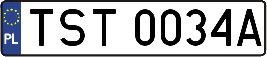 TST0034A