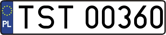 TST00360