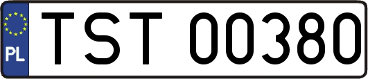 TST00380