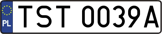 TST0039A