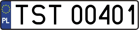 TST00401