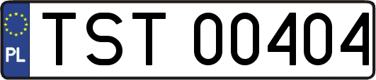 TST00404