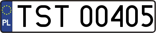 TST00405