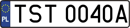 TST0040A