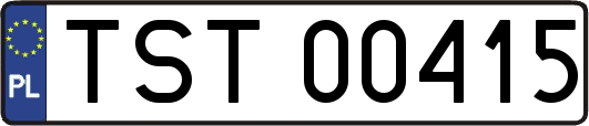 TST00415
