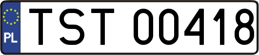 TST00418