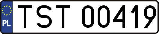 TST00419