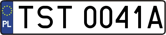 TST0041A