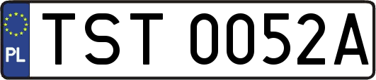 TST0052A