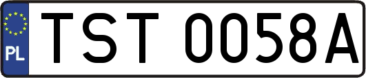 TST0058A