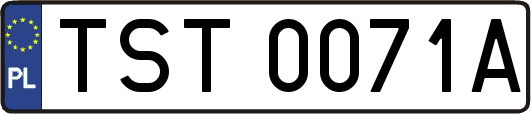 TST0071A