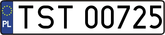 TST00725