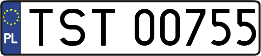 TST00755