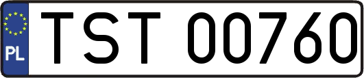 TST00760
