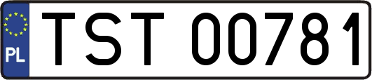 TST00781