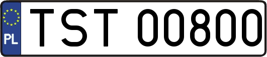 TST00800