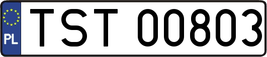 TST00803