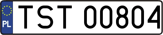 TST00804