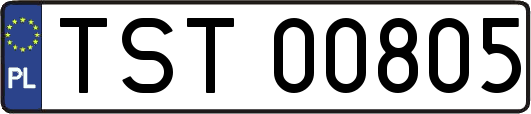 TST00805