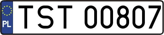 TST00807