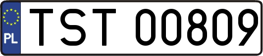 TST00809