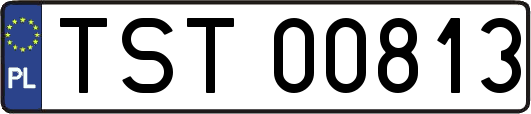TST00813