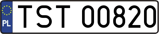 TST00820