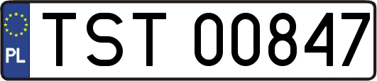 TST00847