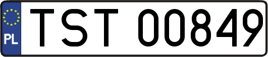 TST00849