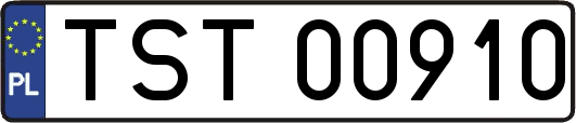 TST00910