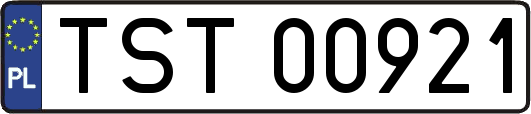 TST00921