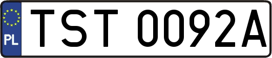 TST0092A