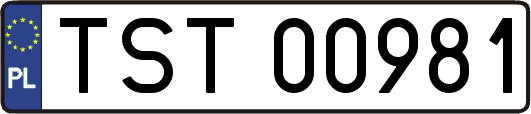 TST00981