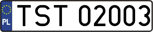 TST02003