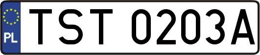 TST0203A