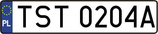 TST0204A
