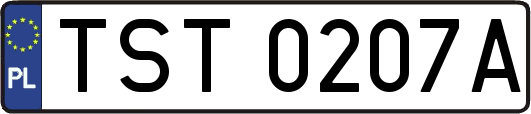 TST0207A