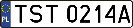 TST0214A