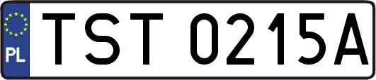 TST0215A